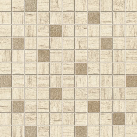 Mozaika ścienna Pinia beż 30x30 Tubądzin Domino