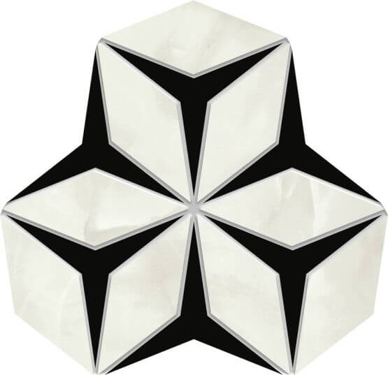 Mozaika Ścienna Sophisticated Stone 2 14,9x12,9 gr. 10mm Tubądzin Zień