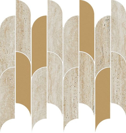 Mozaika Ścienna Tissue Beige 29,8x27,2 gr. 10mm Tubądzin