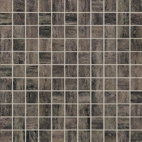 Mozaika Ścienna Toscana Brąz 30x30 Tubądzin Domino
