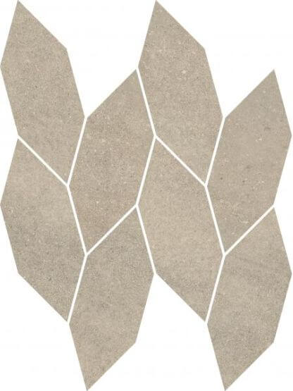 Mozaika Smoothstone Bianco Lappato 22,3x29,8 Paradyż