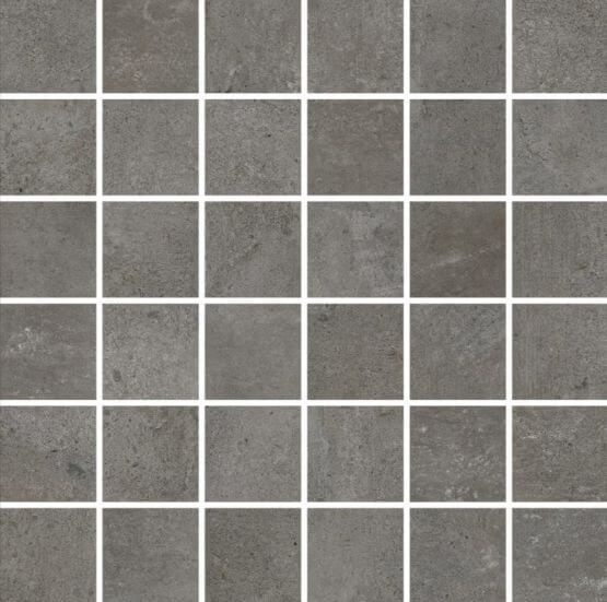 Mozaika Softcement Graphite Polished 29,7x29,7 Cerrad