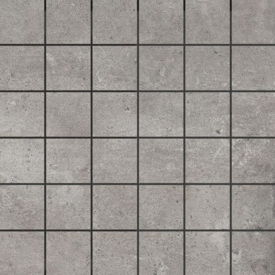 Mozaika Softcement Silver 29,7x29,7 Cerrad