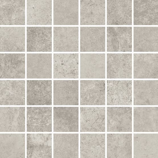 Mozaika Tacoma Silver 29,7x29,7 Cerrad