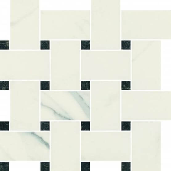 Mozaika Uniwersalna Bianco 26,6x26,6 Paradyż