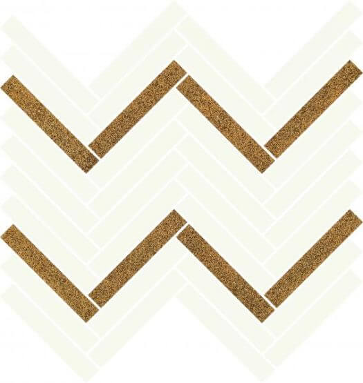 Mozaika Uniwersalna Bianco Połysk 28,1x30,1 Paradyż