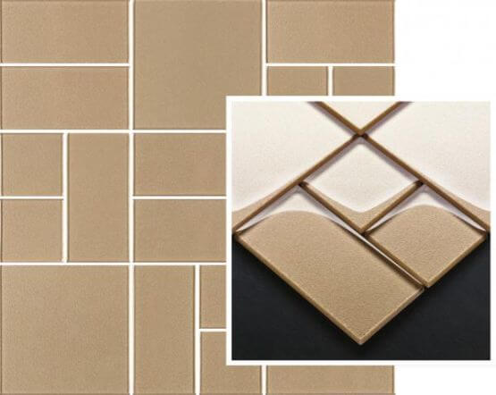 Mozaika Uniwersalna Gold 29,8x29,8 Paradyż
