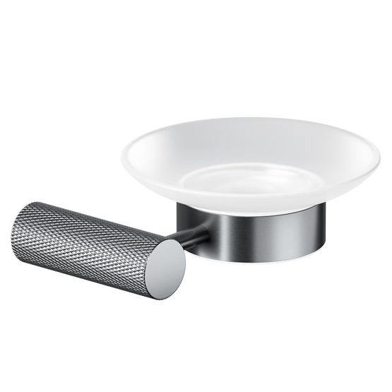 Mydelniczka Zen Czarny Gun Metal S951-896 Cersanit