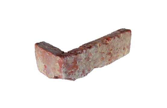 Narożnik Elewacyjny Dekoracyjny Cut Brick Retro 25x6,5 Maxstone