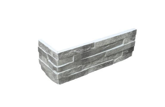 Narożnik Elewacyjny Mont Blanc Grigio 54x13,8 Maxstone