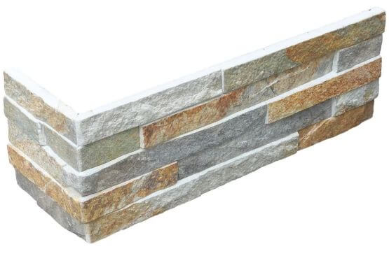 Narożnik Elewacyjny Mont Blanc Ruggine 54x13,8 Maxstone