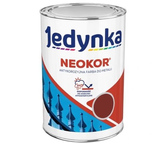 Farba Neokor Plus Czerwony Tlenkowy 0.5 L Jedynka-Tikkurila