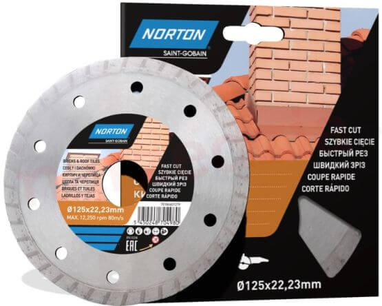 Tarcza Diamentowa 125 x 22,2 mm Norton