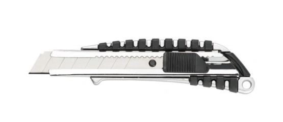 Nóż Uniwersalny Aluminiowy z Ostrzem Łamanym 18 mm Hardy