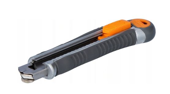 Nóż z Ostrzem 18mm Wysuwanym 501532990 [Prof]