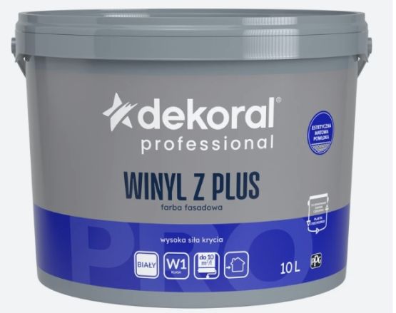Winyl Z Plus Biały 3L Dekoral