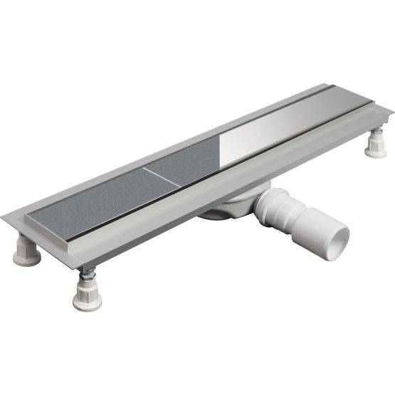 Odpływ Liniowy Podłogowy 50 cm Neo Chrom KNS_005D Deante