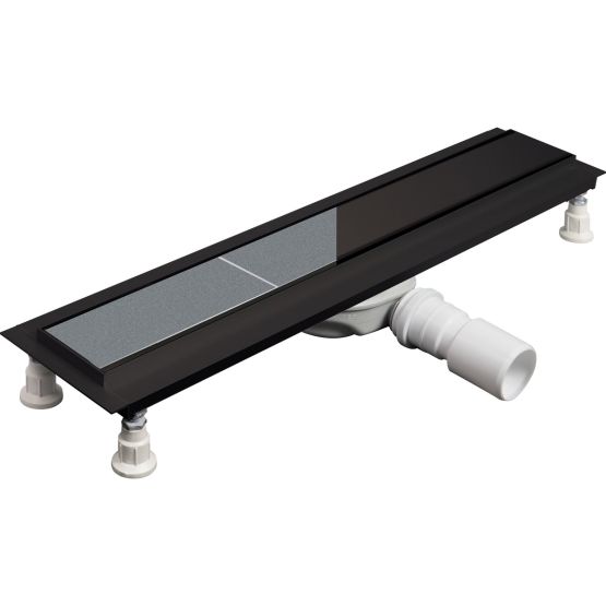 Odpływ Liniowy Podłogowy 70 cm Neo Nero KNS_N07D Deante