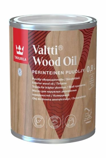 Olej Do Drewna Valtti Wood Oil 0,9L Tikkurila
