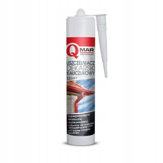 Uszczelniacz Dekarski 300 Ml Qmar