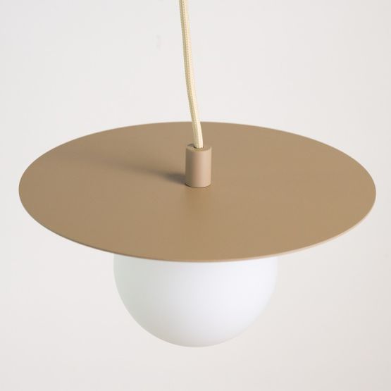 Lampa Wisząca Orlin Taupe 147071