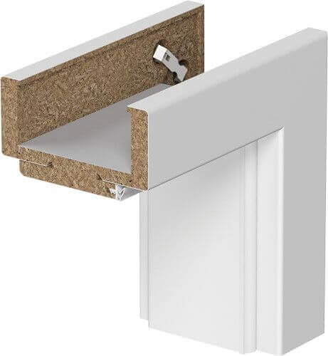 Ościeżnica System Portadecor Lewa 90 Przylgowa Zakres A (75-95mm) Porta