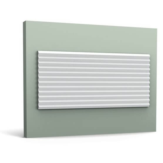 Panel Ścienny Flex W108F Biały Orac Decor