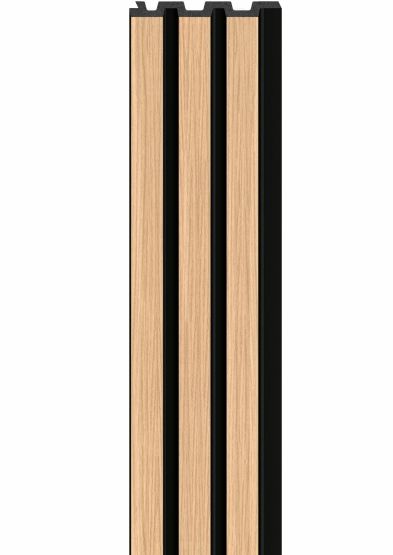 Panel Ścienny Linerio M-LINE Natural Black 2650x122MM Vox