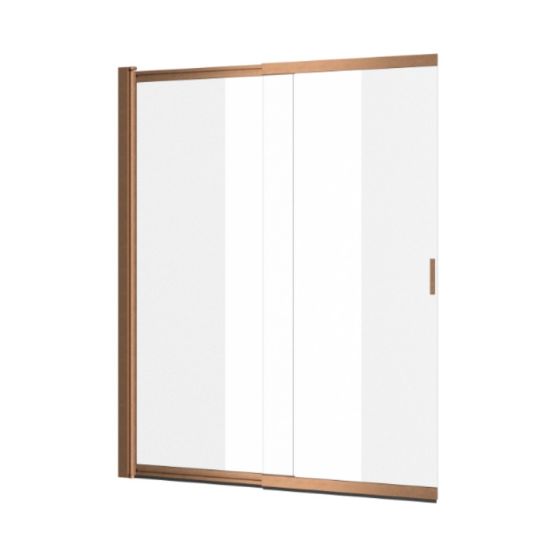 Parawan Nawannowy Rozsuwany Liner 110x140 Miedź Szczotkowana KAEX.2960.1100.LP Excellent