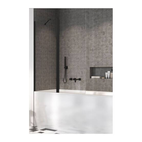 Parawan Nes Czarny PND II 110 Lewy Nes 10009110-54-01L Radaway