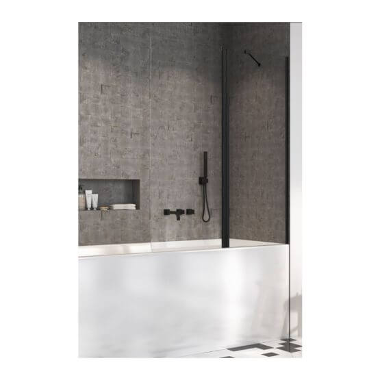 Parawan Nes Czarny PND II 140 Prawy Nes 10009140-54-01R Radaway