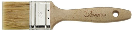 Pędzel Angielski 20x14mm Silveno