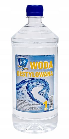 Woda Destylowana 1L Feniks