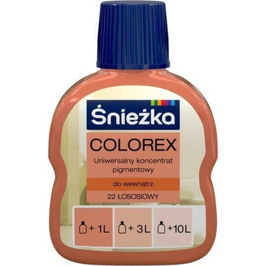Pigment Colorex 21 Łososiowy 100ml Śnieżka