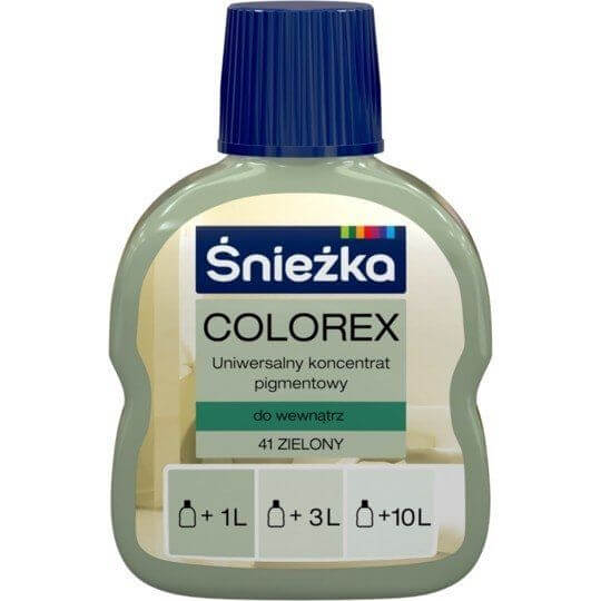 Pigment Colorex 41 Zielony 100ml Śnieżka