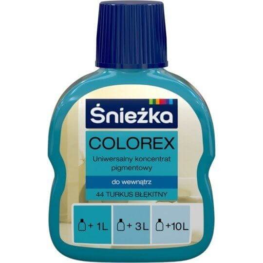 Pigment Colorex 44 Turkus Błękitny 100ml Śnieżka