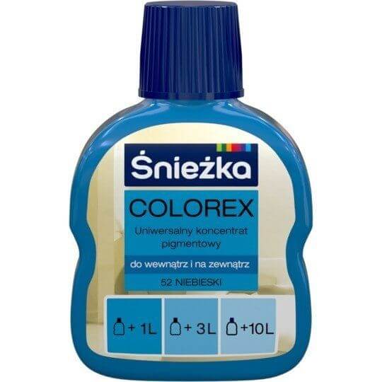 Pigment Colorex 52 Niebieski 100ml Śnieżka