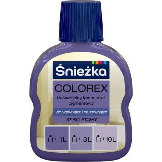 Pigment Colorex 53 Fioletowy 100ml Śnieżka