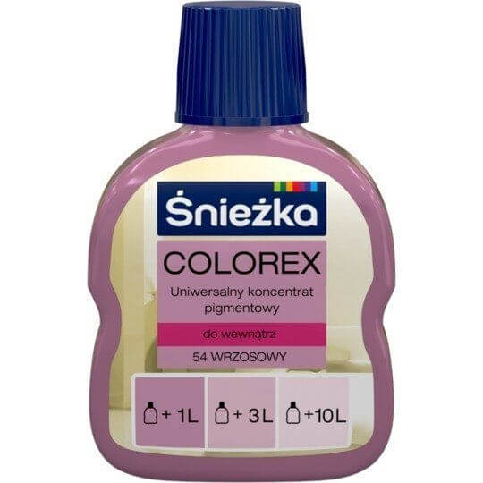 Pigment Colorex 54 Wrzosowy 100ml Śnieżka