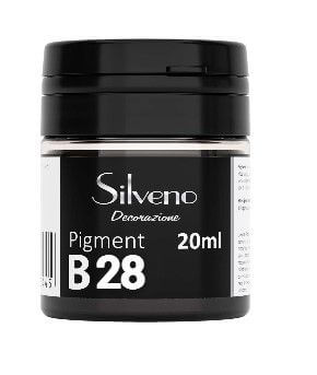Pigment B28 20ml Silveno Decorazione