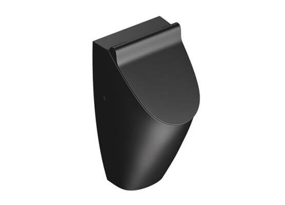 Pisuar Z Otworami Na Pokrywę Comfort Czarny Mat 64x32 0932641022 Catalano