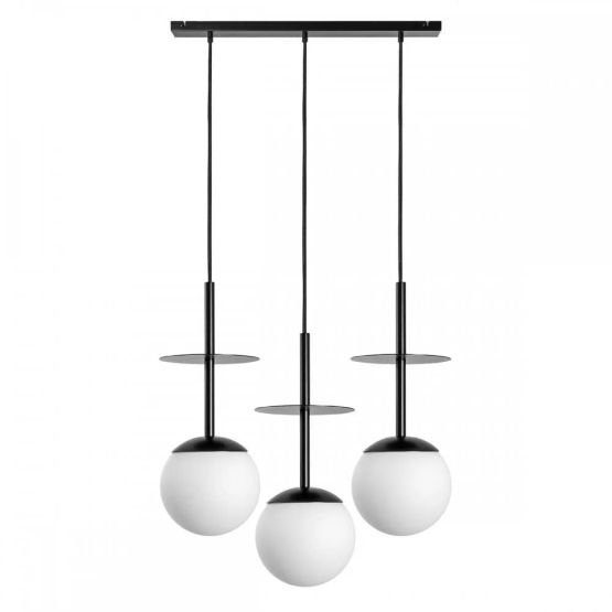 Lampa Wisząca Plaat A Czarny PLL322P0 Ummo