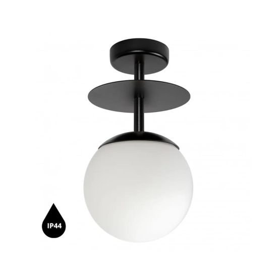 Plafon Plaat B Czarny PLB120S3 Ummo