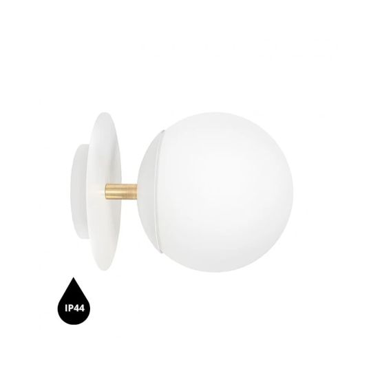 Kinkiet Plaat C Złoto-Biały PLC113S0 Ummo