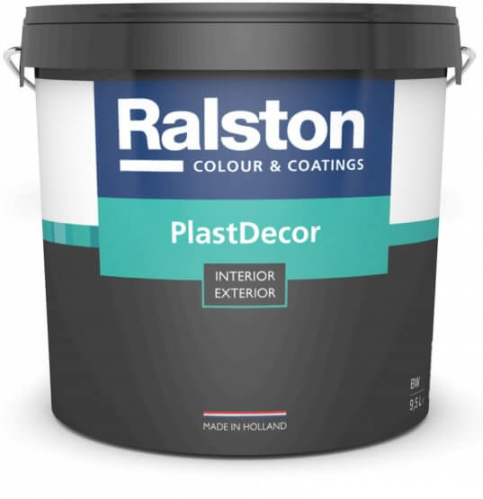Farba Akrylowa PlastDecor BW 9.5L Ralston