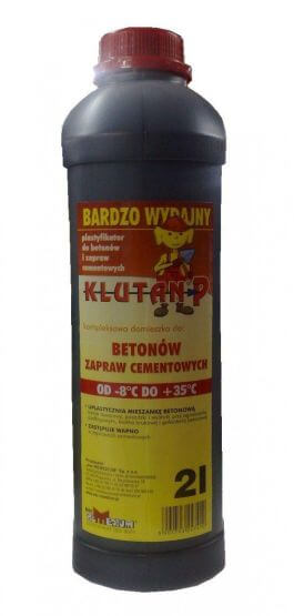 Plastyfikator Do Betonu P 2L Klutan