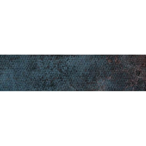 Płytka Podłogowa Costruire Metal Nero Strong 30x120 Serenissima