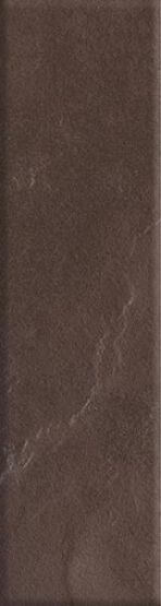 Płytka Elewacyjna Sundown Marrone Mat Struktura 24,5x6,6 Paradyż