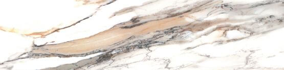 Płytka Gresowa Calacatta Gold Polished 29,7x119,7 Cerrad