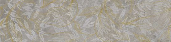 Płytka Gresowa Softcement Silver Flower Polished 29,7x119,7 Cerrad